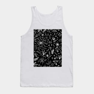 BOHO DOODLE ART Tank Top